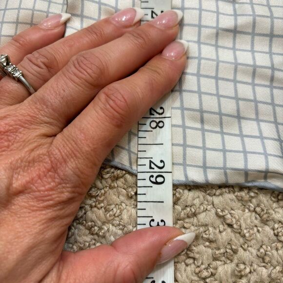 RARE Vintage Late 60’s Vera Neumann Brand Green and Ivory Floral Scarf‎ - Picture 8 of 8